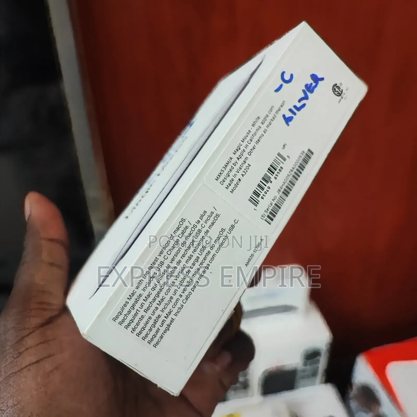 Apple Magic Mouse