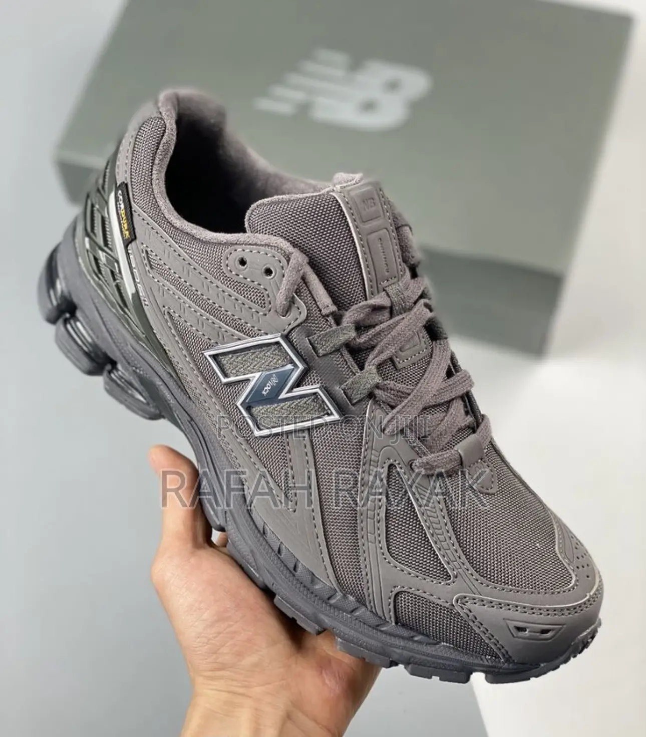 Original Grey New Balance 1906r Cordura Magnet Running Sneakers