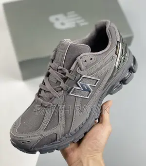 Original Grey New Balance 1906r Cordura Magnet Running Sneakers