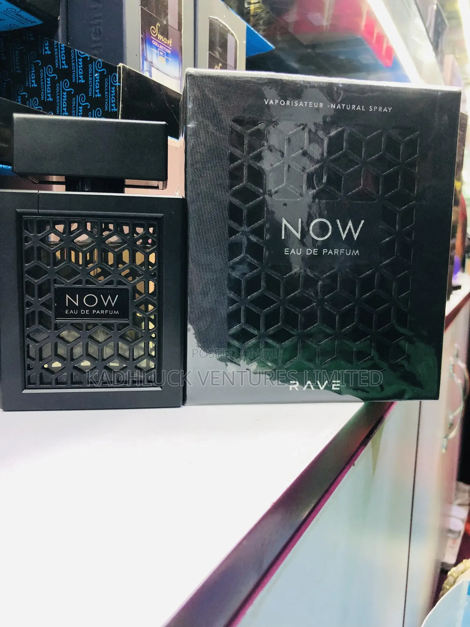 Now Eau De Parfum Rave Perfume