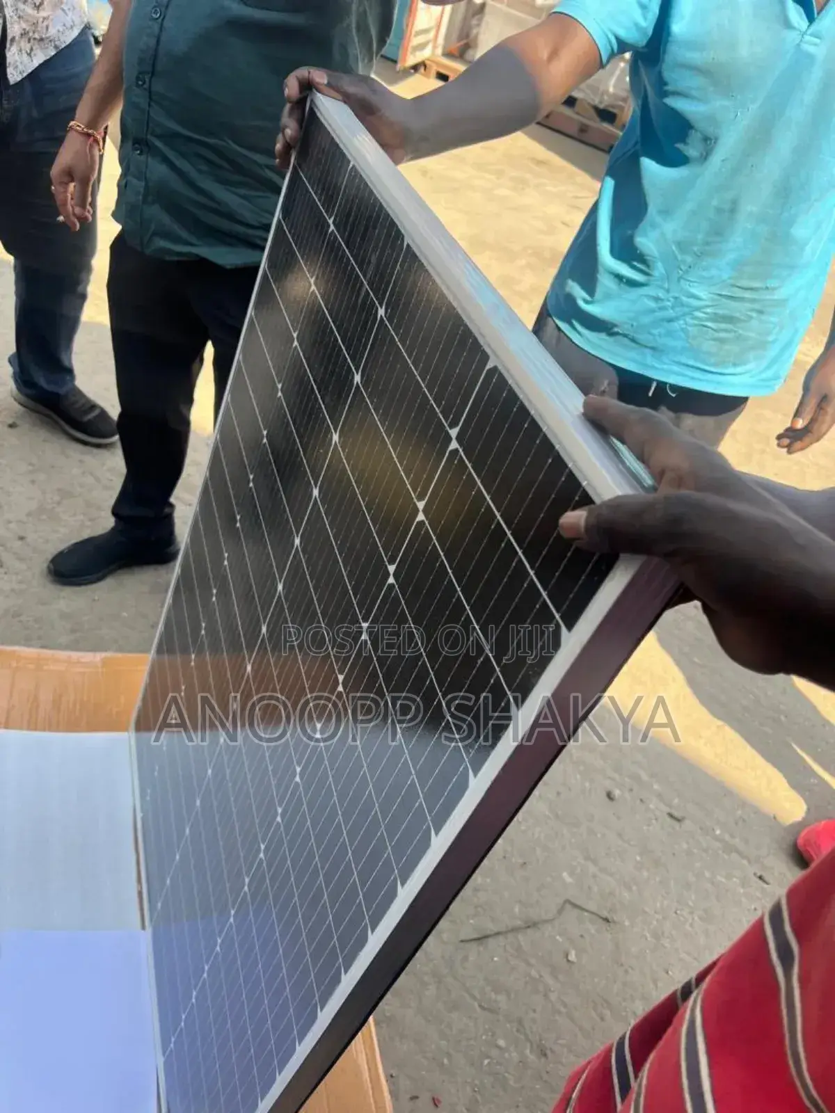 Solar Street Light