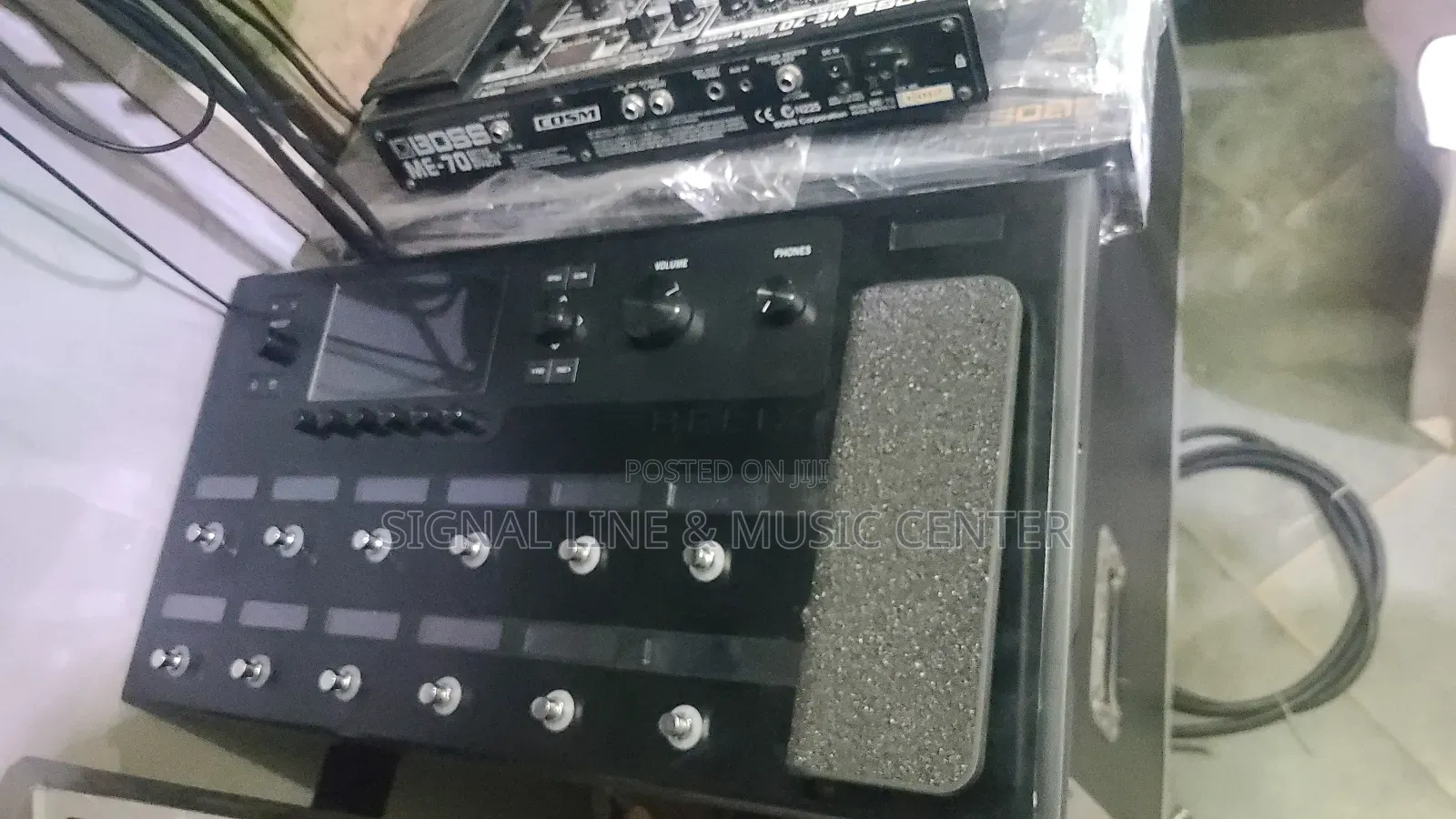 Line 6 Helix Lt Guitar Effects Pedal