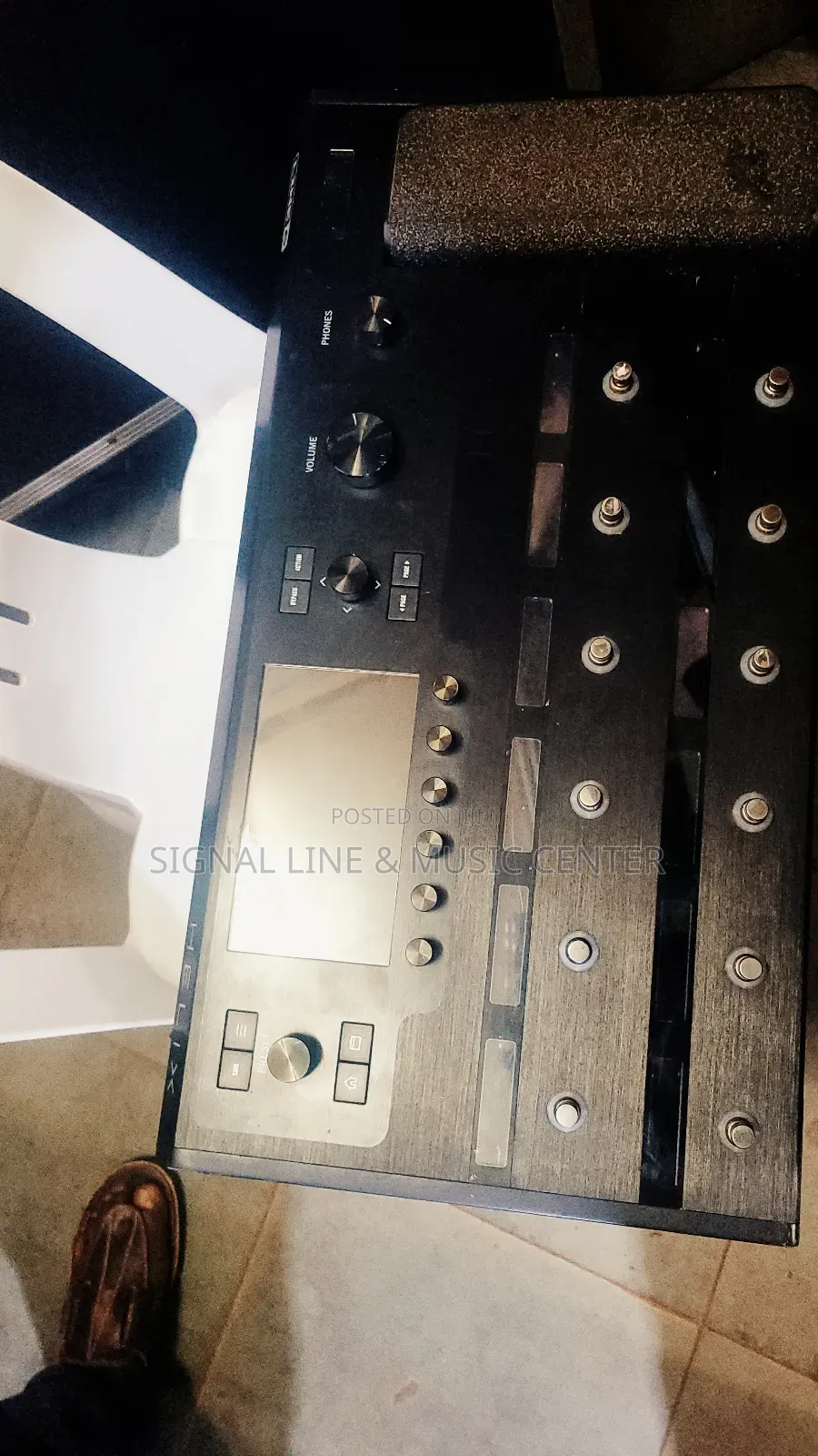Line 6 Helix Lt Guitar Effects Pedal
