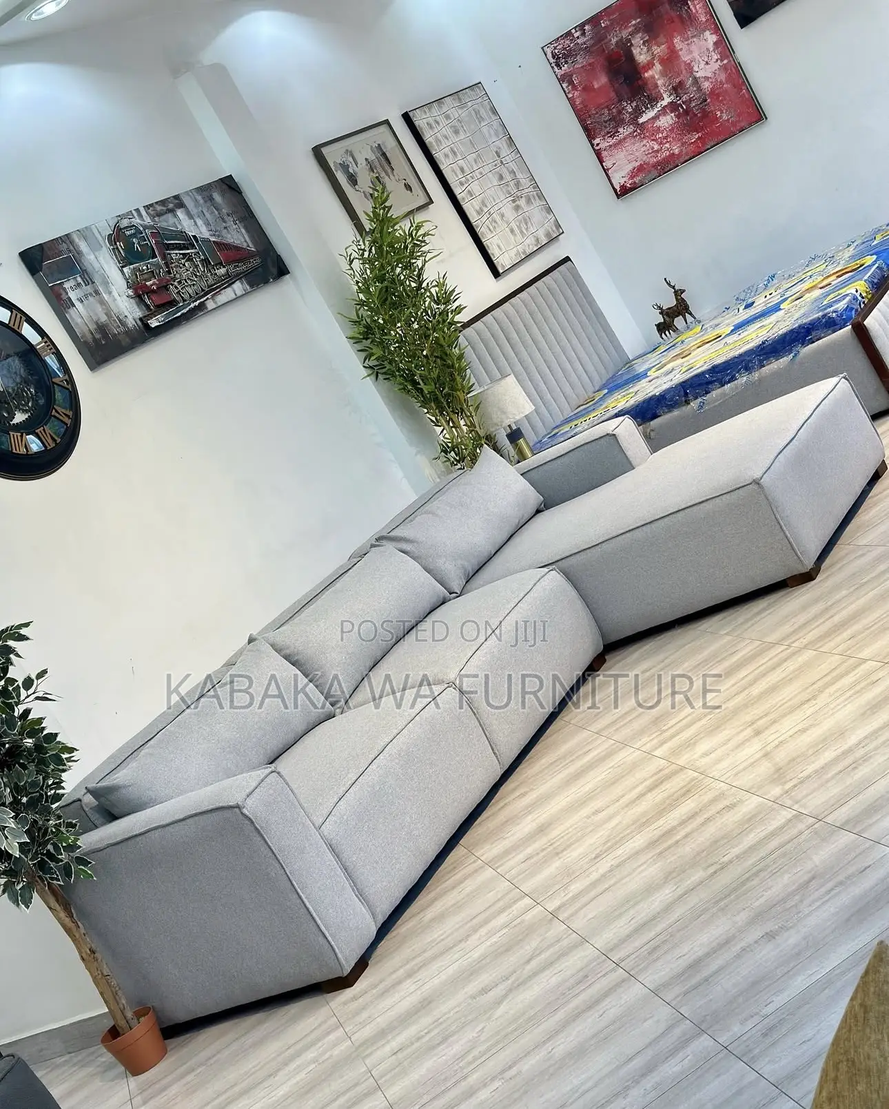Luxury Sofa Set of 7 Seven Seaters in Leather Material Order Available