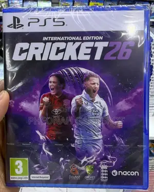 Cricket 2026 Video Game Cd for Ps5