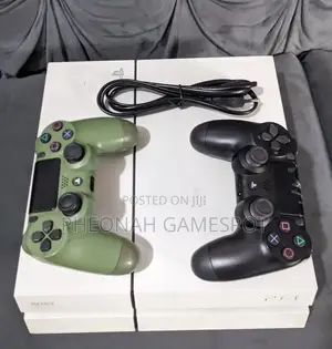 Stress Relief! Ps4 Standard Console, 2 Controllers, 12 Games, Receipt!