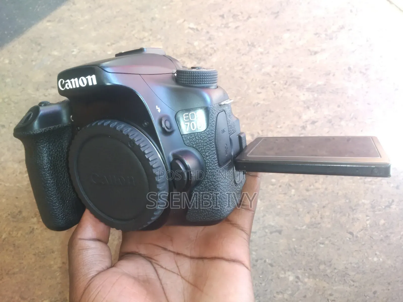 Canon Eos 70d Body
