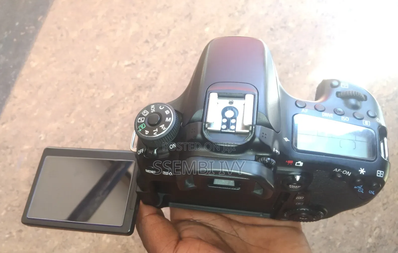 Canon Eos 70d Body