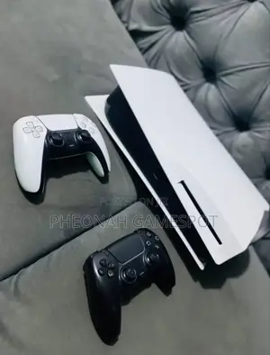 Sony Playstation 5 Standard Disc Version. Your Couch Awaits Greatness.