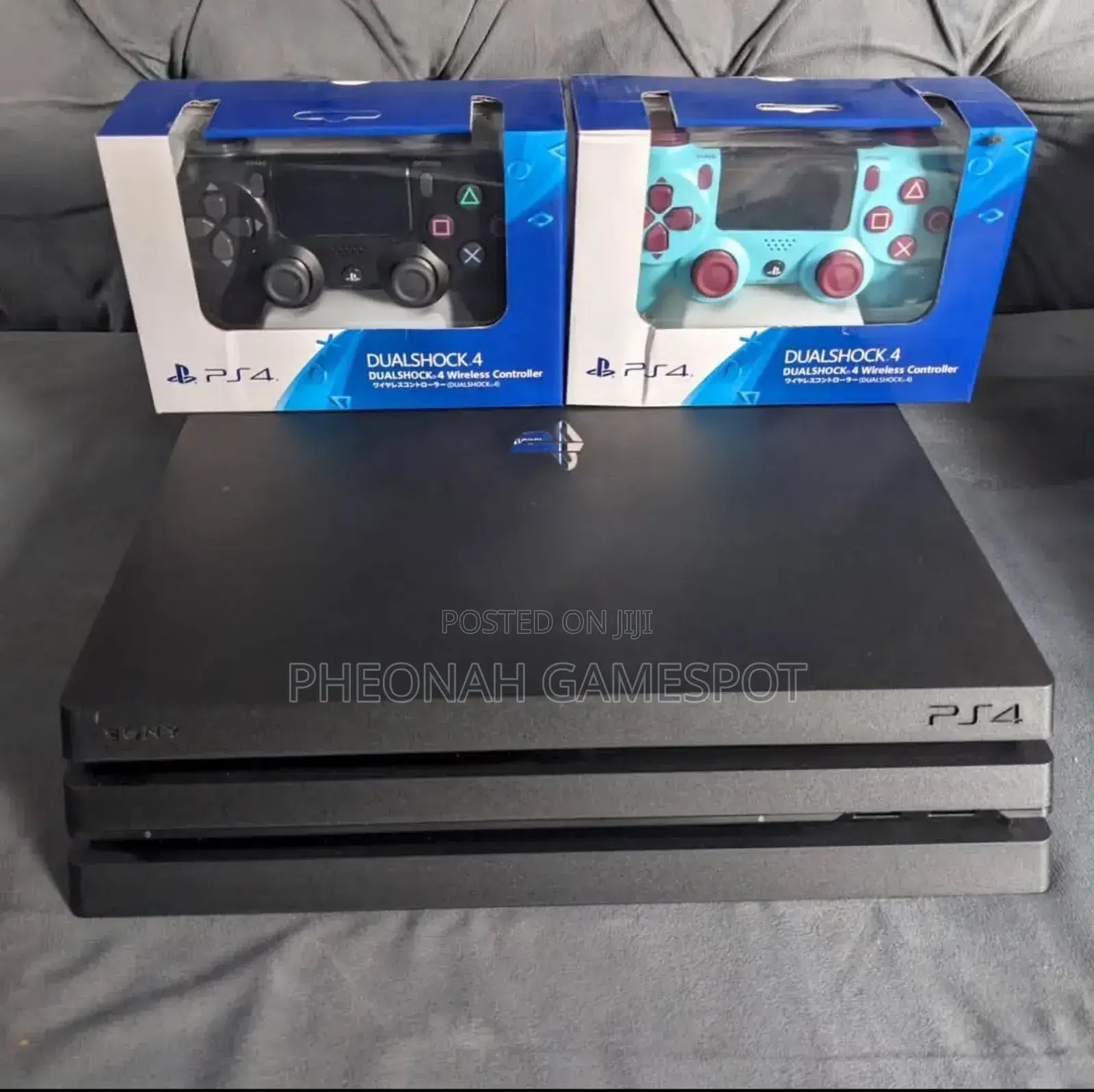 Chipped Playstation 4 Pro. 22 Games 2 Pads Best Value Since Free Pizza