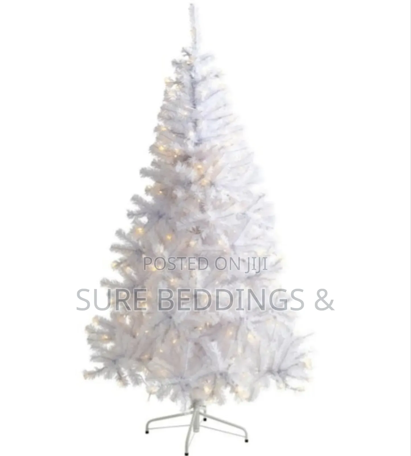 White Christmas Tree
