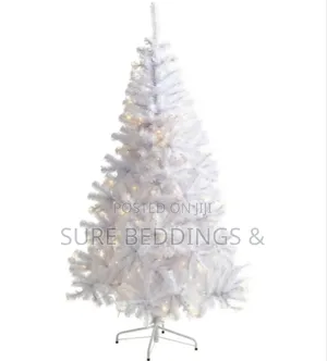 White Christmas Tree