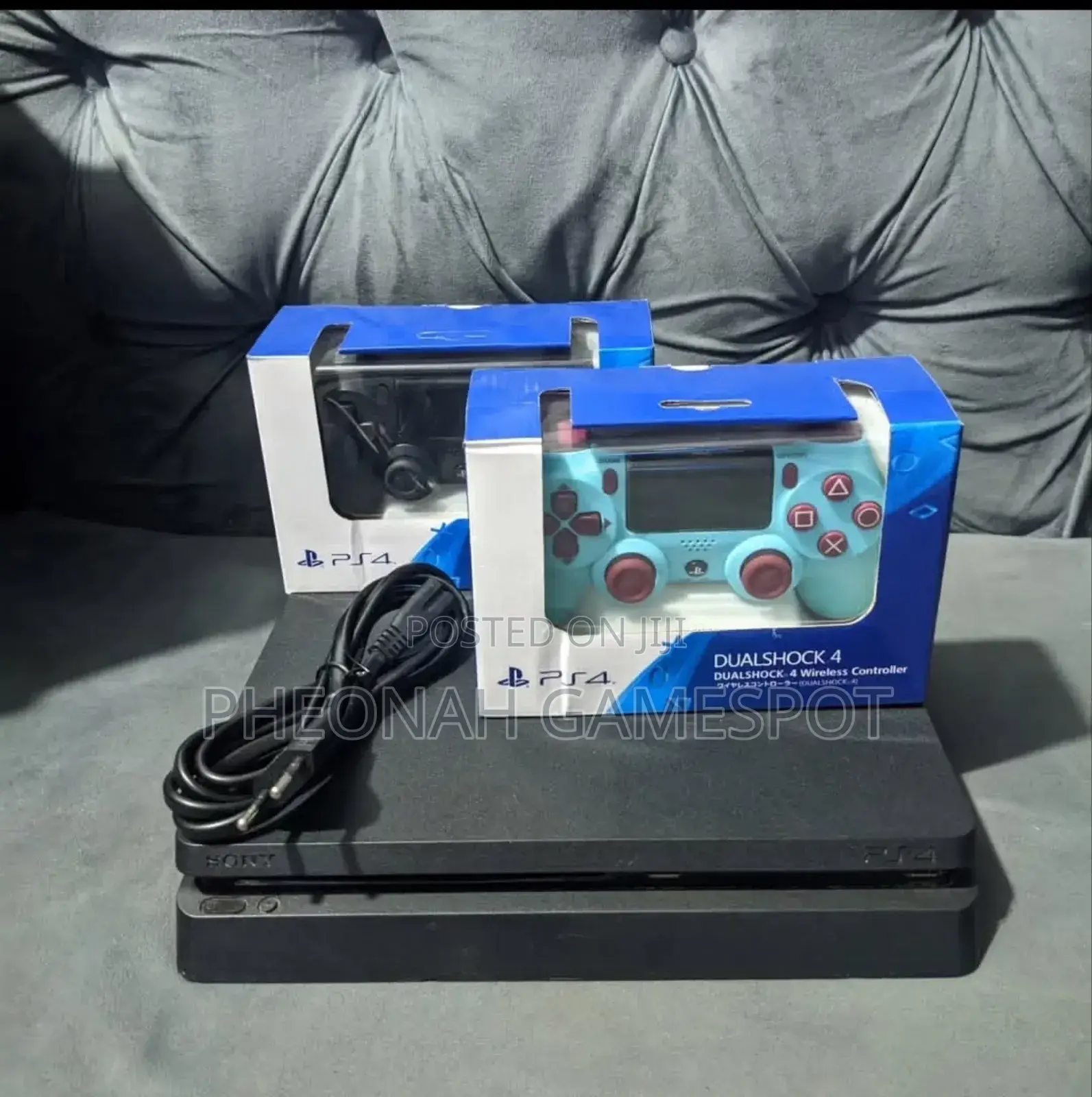 Slightly Used Ps4 Slim. Ex-Owner Claims It Improved Their Marriage
