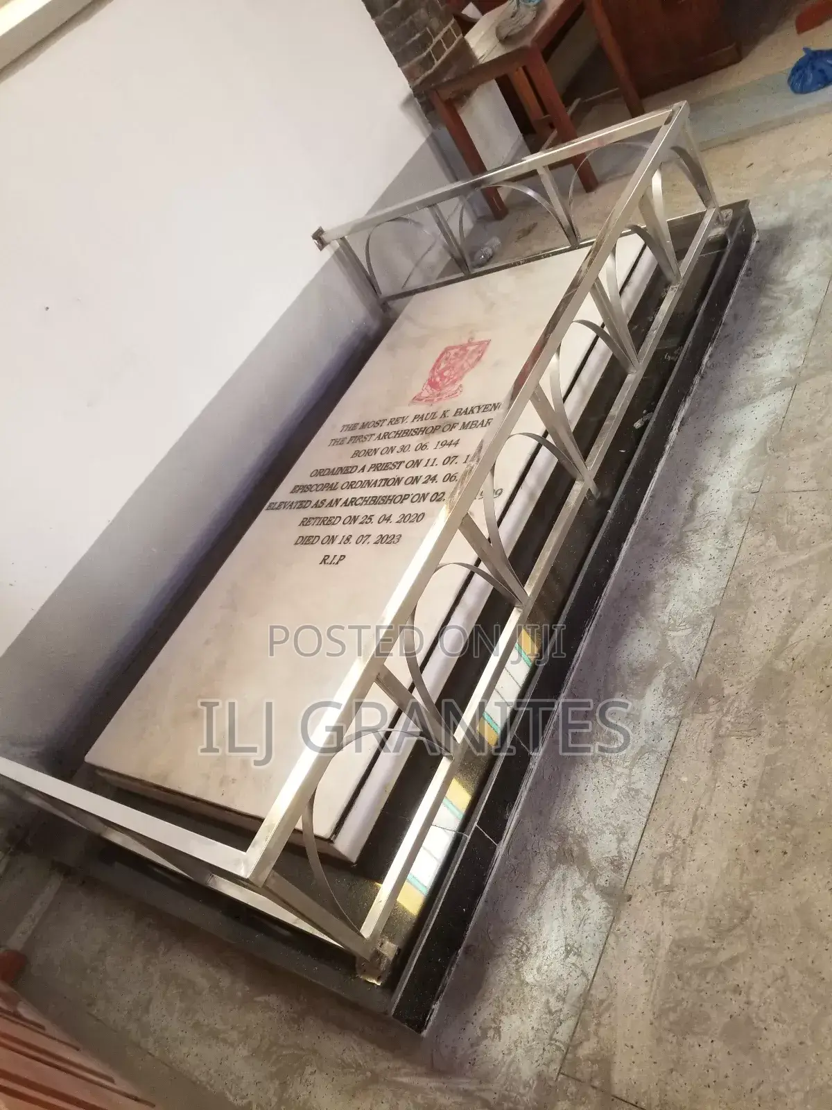 Indoor and Outdoor Grave Finishing