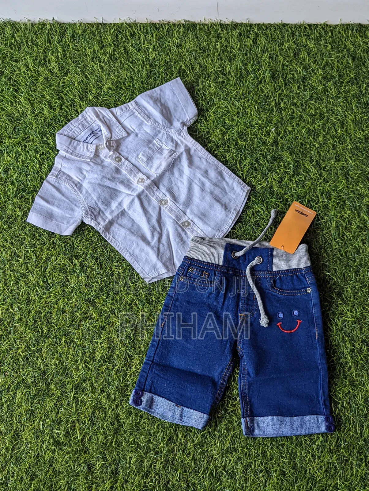 Kids Shirt and Short Set