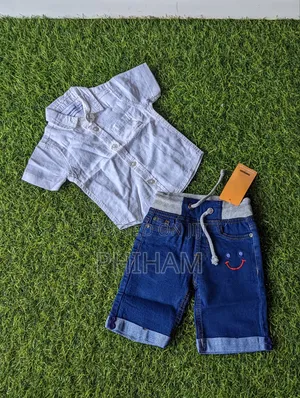 Kids Shirt and Short Set