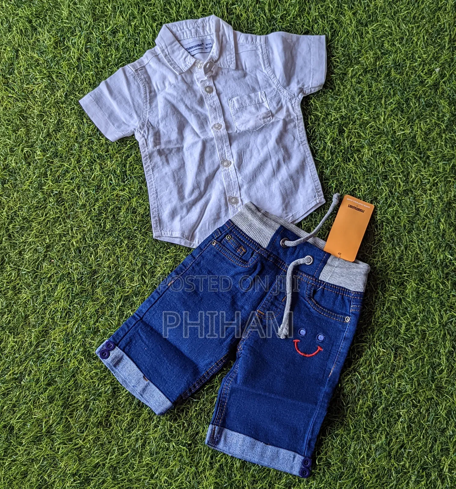 Kids Shirt and Short Set