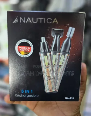 Nautica 3-in-1 Rechargeable Professional Hair Trimmer.