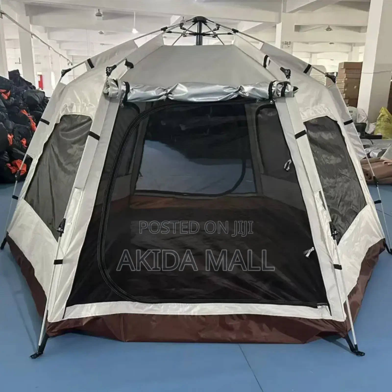 6sleeper Hexagonal Pop-Up Full Ventilation Automatic Camping Tent