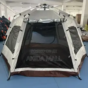 6sleeper Hexagonal Pop-Up Full Ventilation Automatic Camping Tent