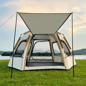6sleeper Hexagonal Pop-Up Full Ventilation Automatic Camping Tent