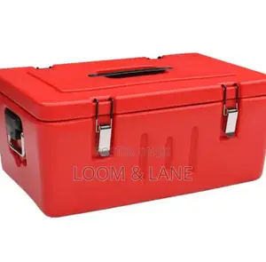 Triple Compartment 40l Large Compartment Food Warmer Carrier Box