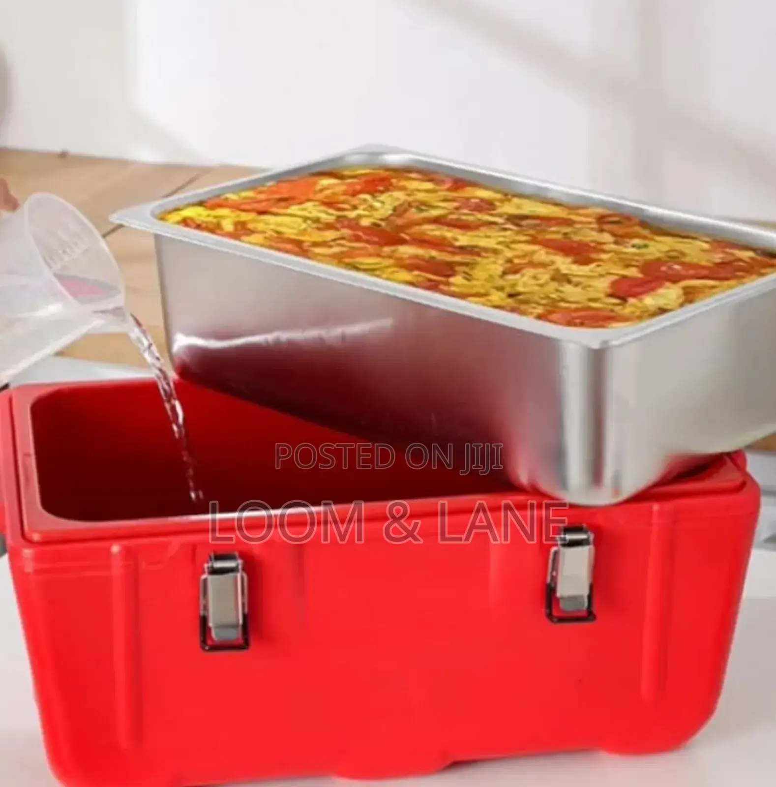Single Compartment Food Warmer Carrier Box