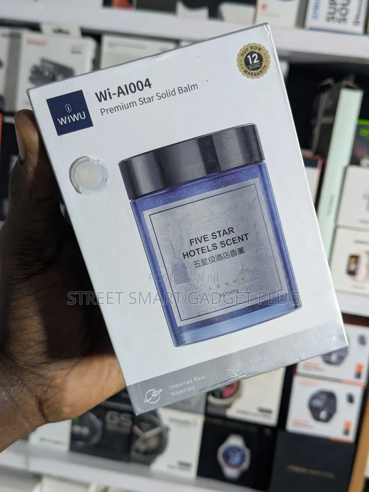 Wiwu Ai004 Premium Star Solid Balm Car Perfume