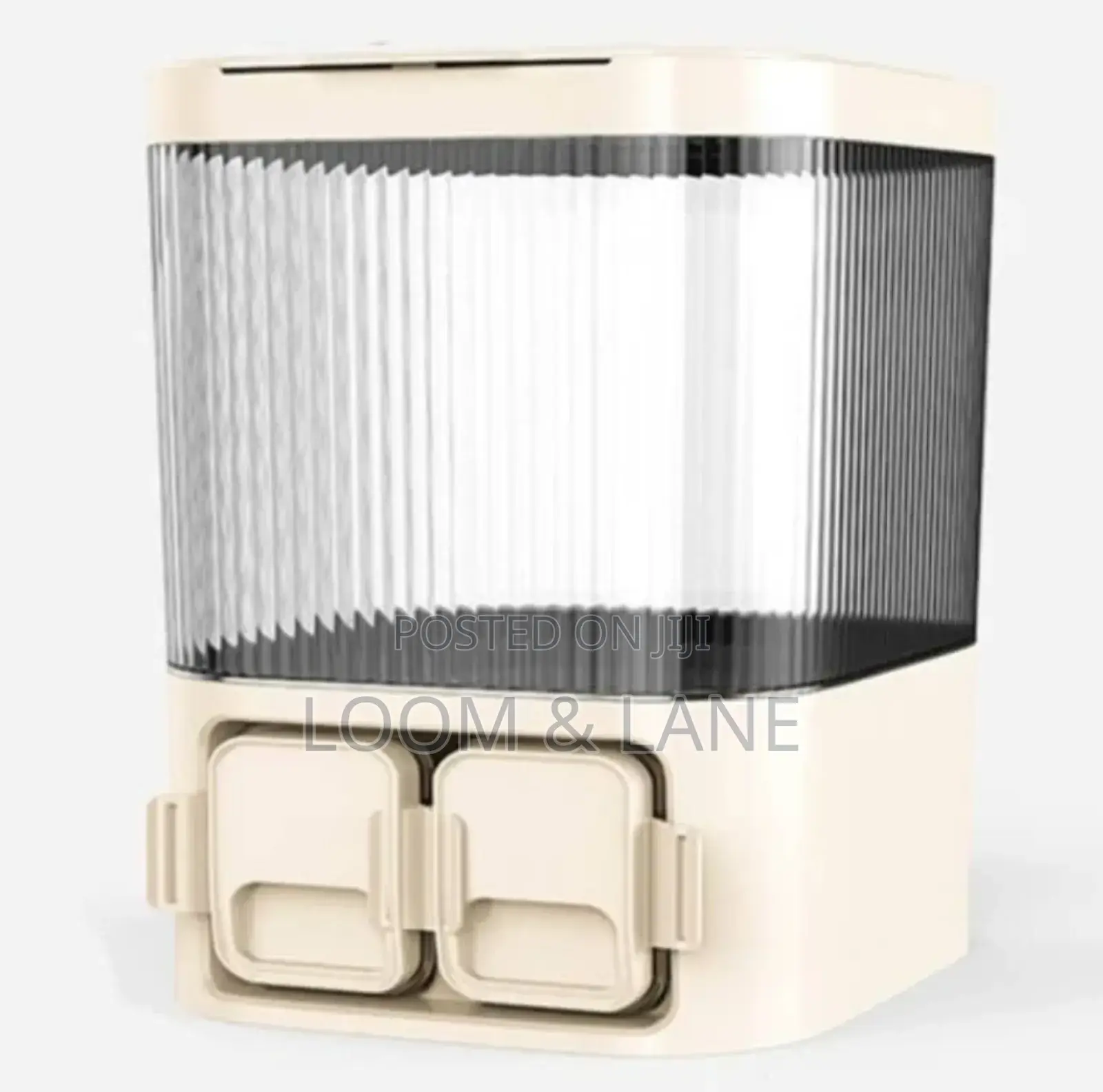 Large-Capacity Rice or Dry Food Dispenser