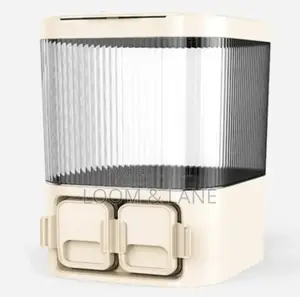 Large-Capacity Rice or Dry Food Dispenser