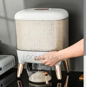 10kg Rice Storage and Dispenser