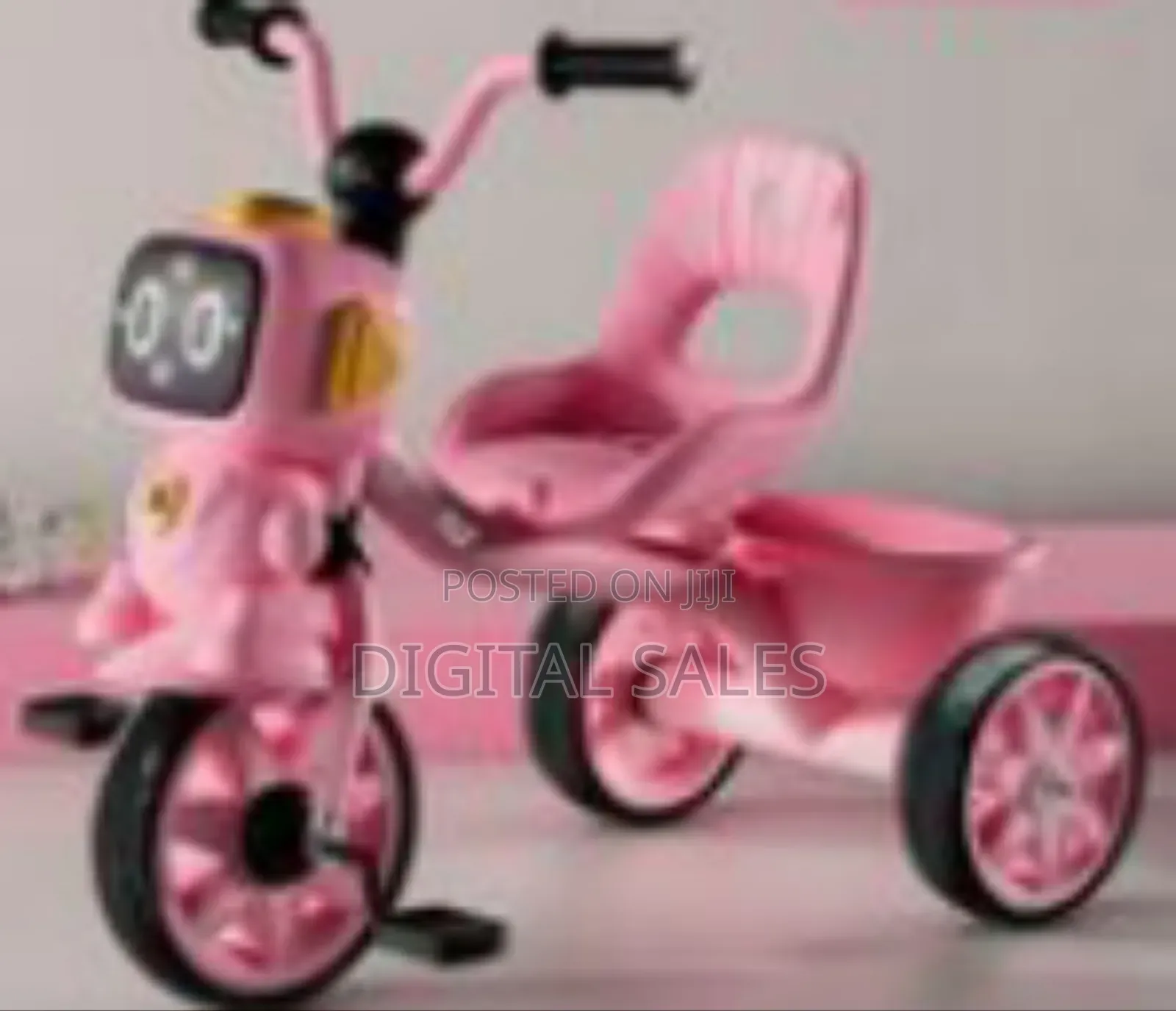 3 Wheels Baby Stroller Tricycle Bike Kids Trike Bicycle for Toddler