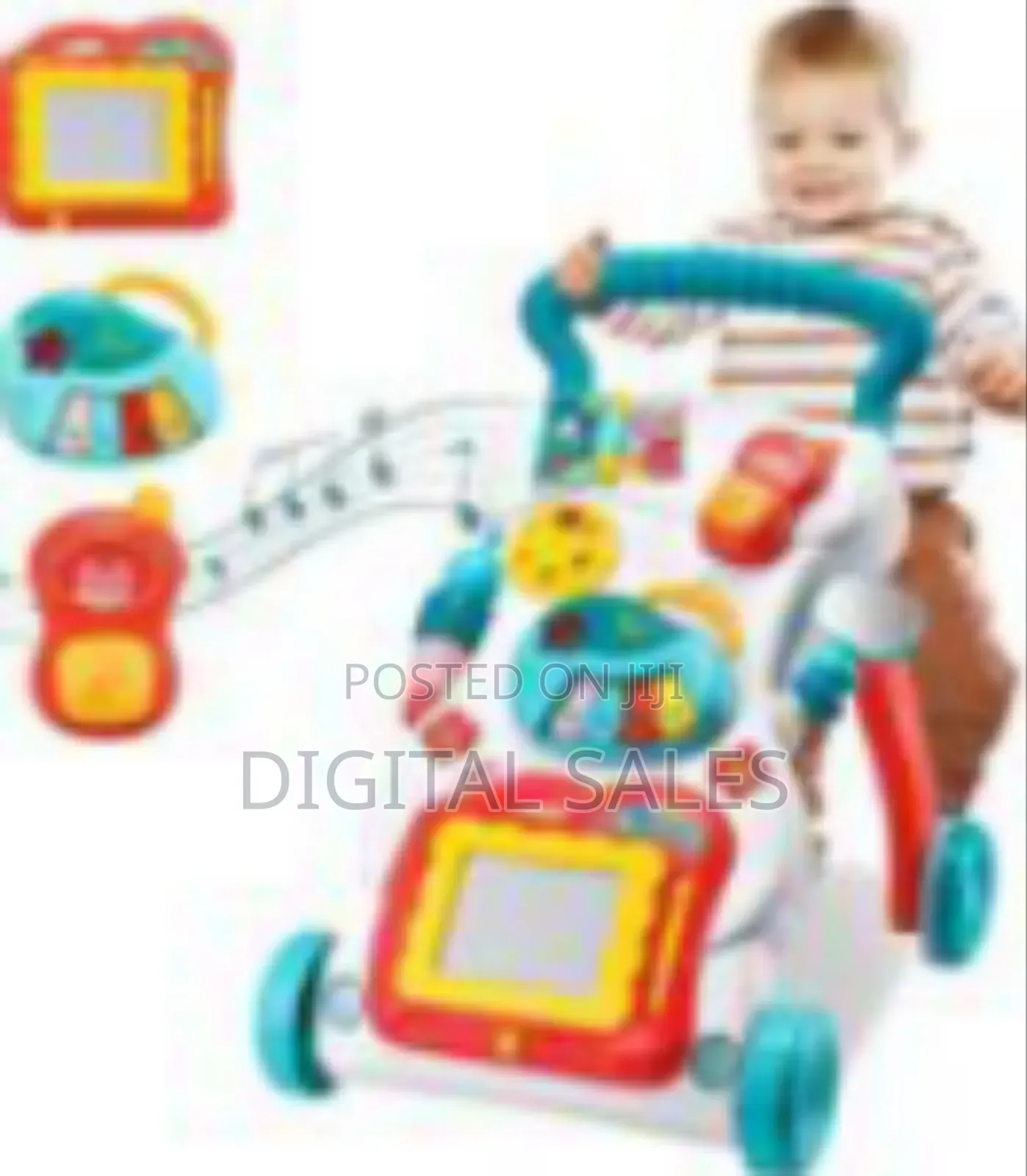2 in 1 Baby Walker Sit to Stand Up Learning Walkers, Toddler Walking