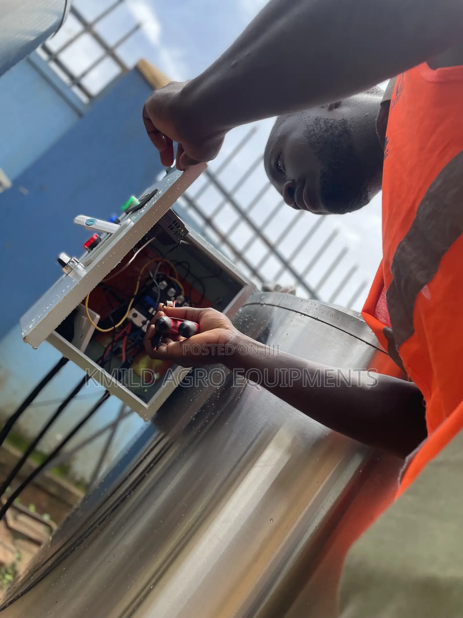 Milk Cooler Reapair