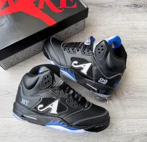 Original Nike Air Jordan 5 Retro X Awake Ny Sneakers