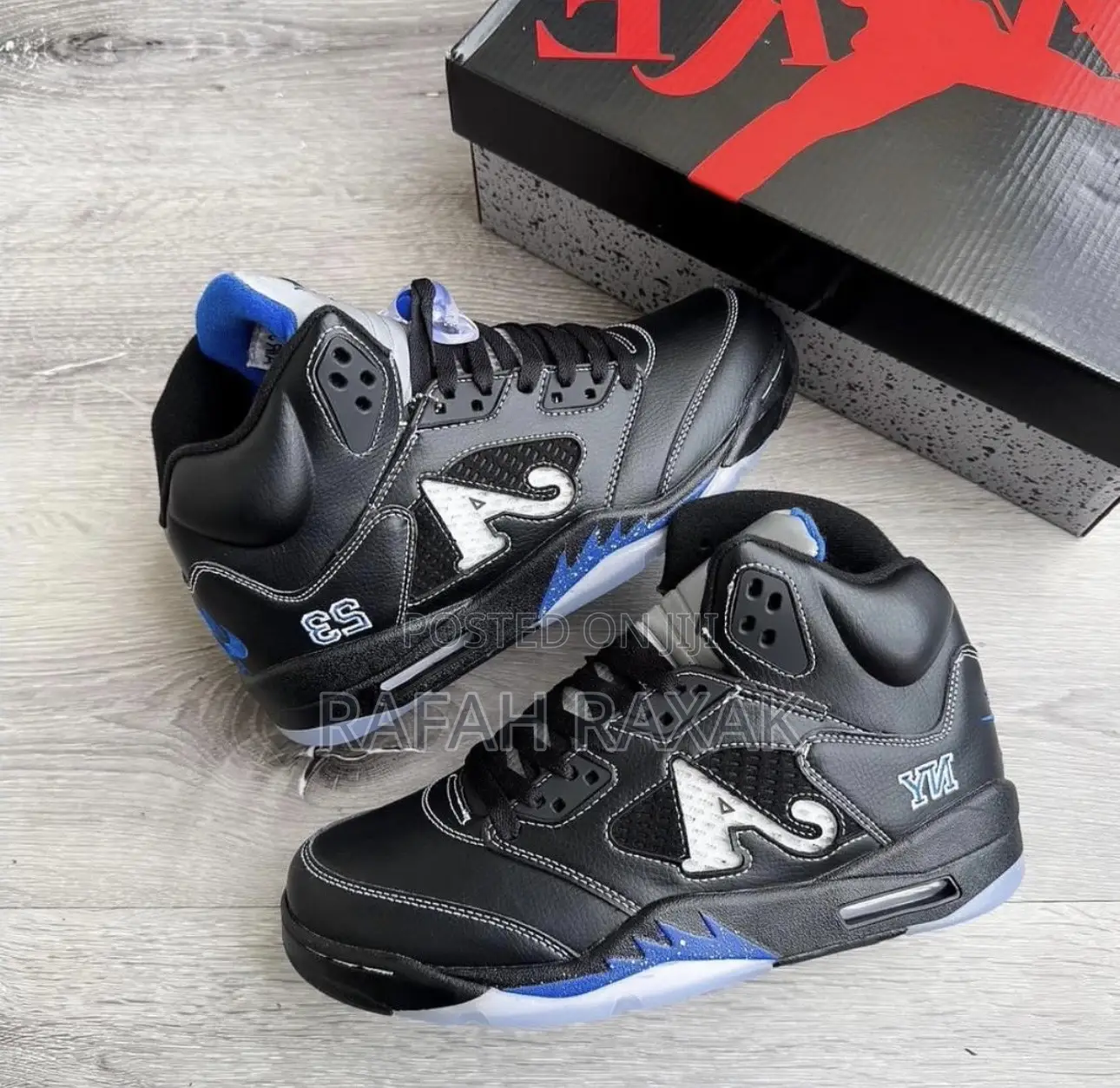 Original Nike Air Jordan 5 Retro X Awake Ny Sneakers