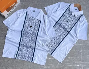 White Rubber Shirts for Men