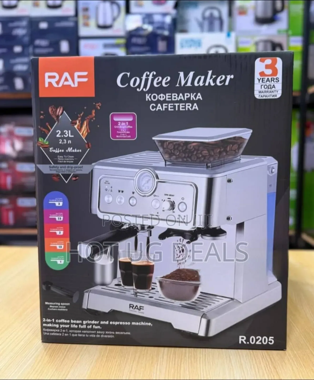 Raf Coffee Making Machine