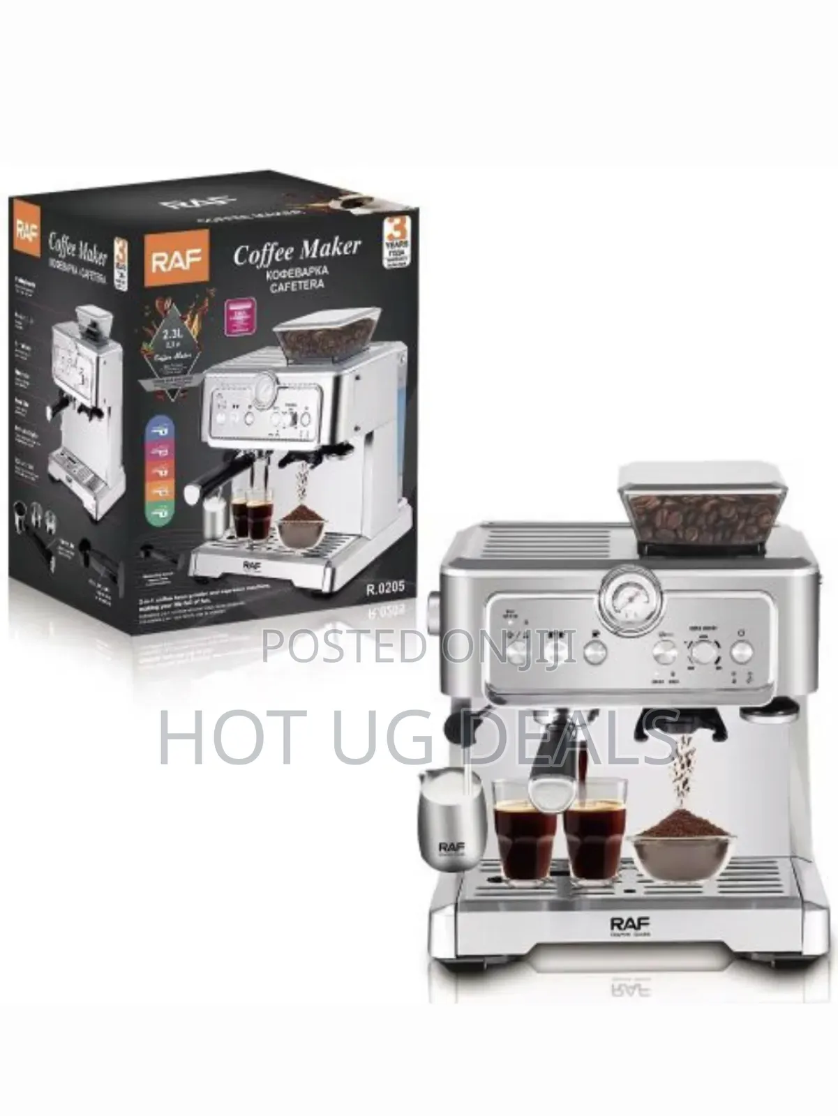 Raf Coffee Making Machine