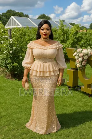 Gold Sequin Party Dresses for Women