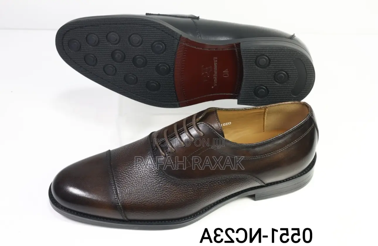 Men’S Dark Tan Freundkerr Brogue Oxford Formal/Gentle Shoes