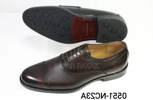 Men’S Dark Tan Freundkerr Brogue Oxford Formal/Gentle Shoes