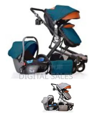 Newborn Stroller 3 In 1 Baby Pushchair Baby Carriage For 0-4 Years