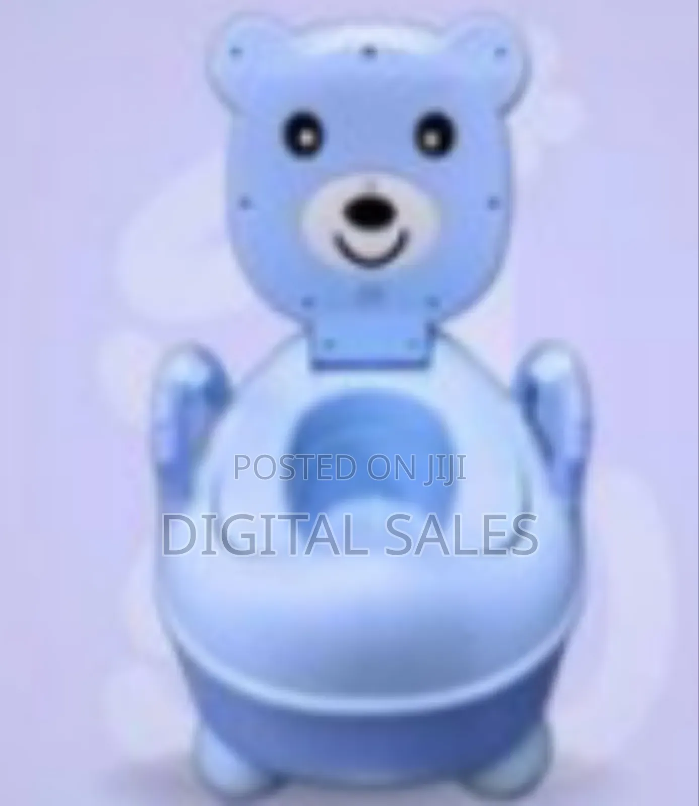 0-7 Years Old Children's Pot Soft Baby Potty Plastic Road Pot Infant