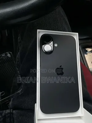 New Apple iPhone 17 256 GB Black