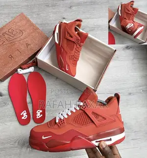Nike Air Jordan 4 Retro Nigel Sylvester “Bike Air” Brick By Brick