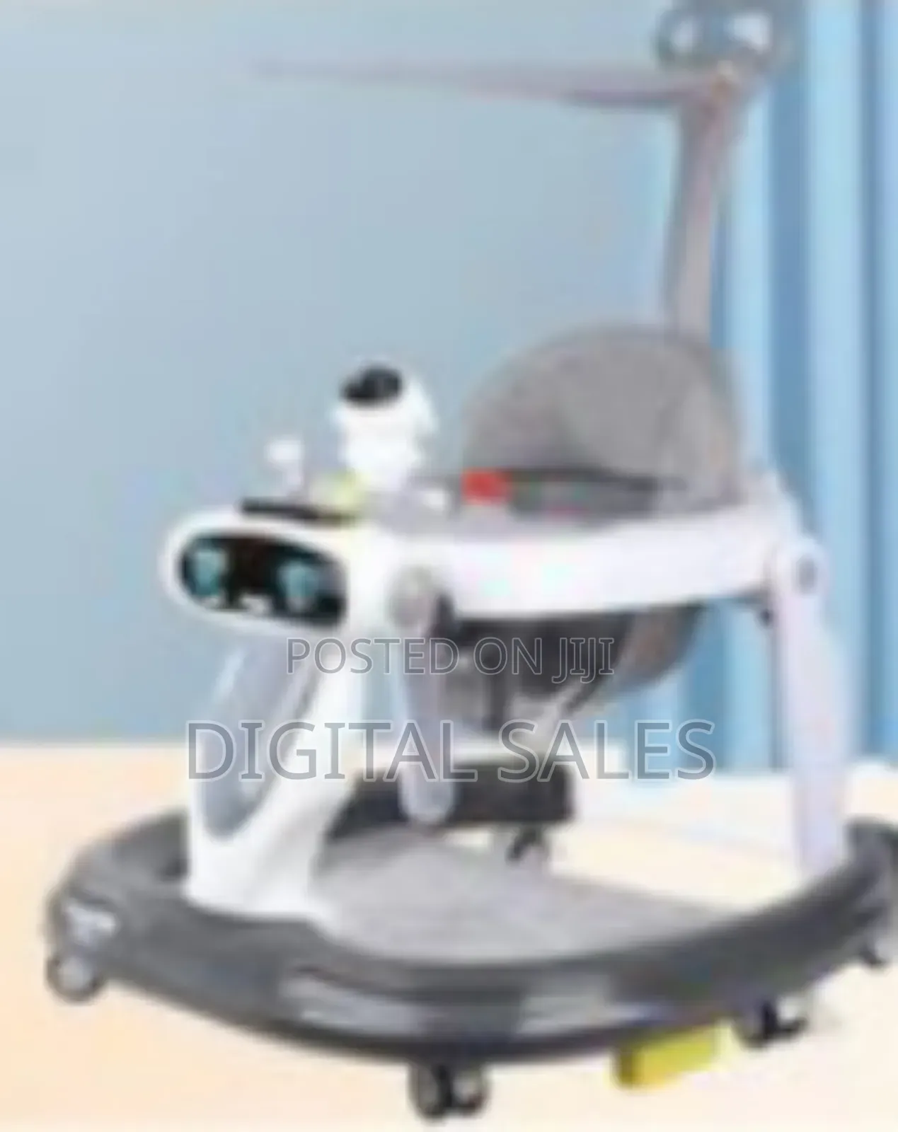 4 in 1 Baby Walker for Boys Girls, Activity Walkers With Mute Wheels