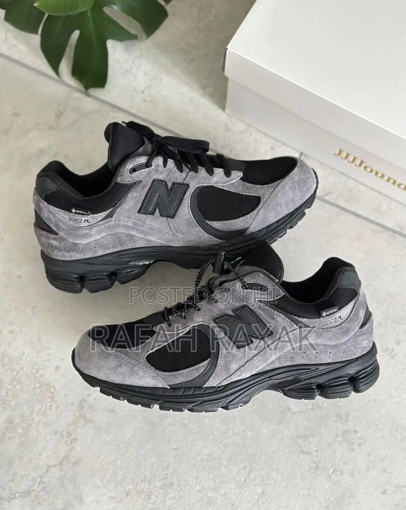 Original New Balance 2002r Gore-tex Jjjjouud Grey Sneakers