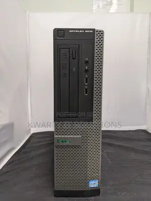 Desktop Computer Dell OptiPlex 3010 4GB Intel Core i5 HDD 500GB