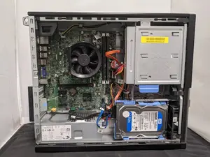 Desktop Computer Dell OptiPlex 3010 4GB Intel Core i5 HDD 500GB